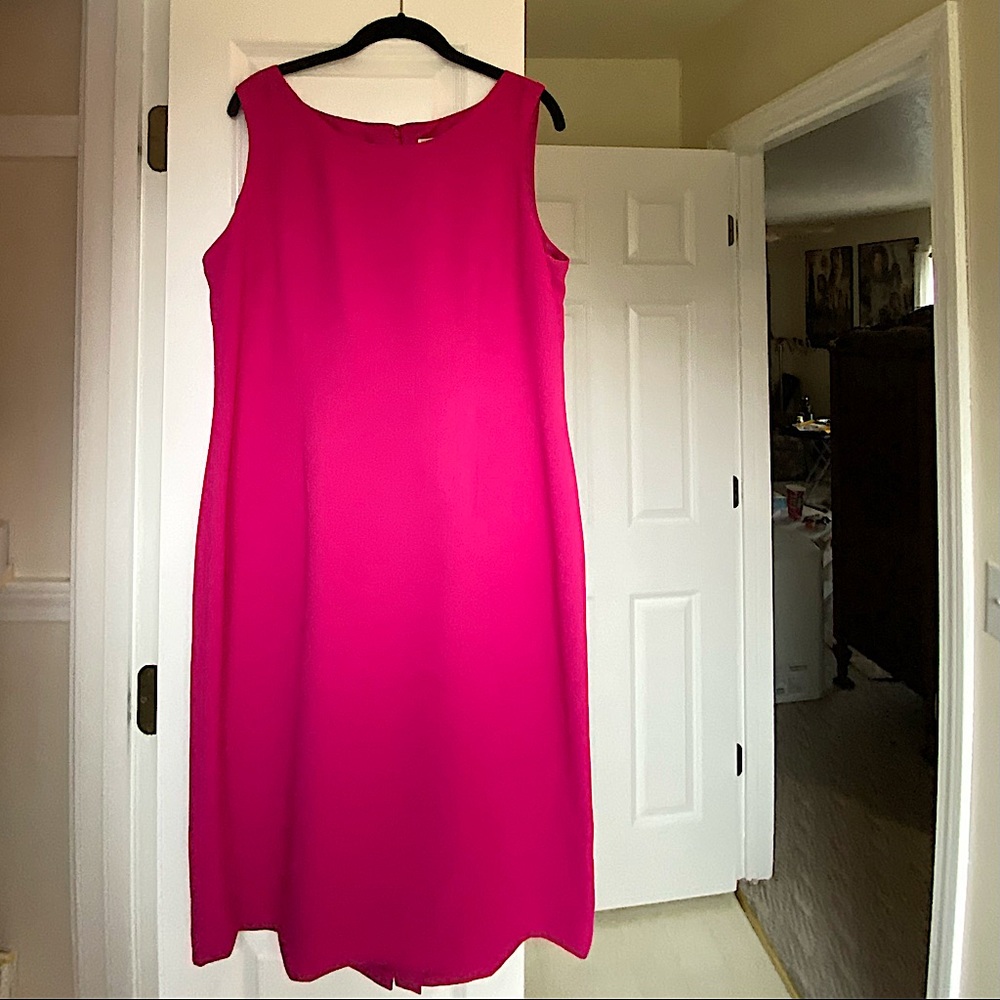 Jones Studio Sleeveless Pink Dress
